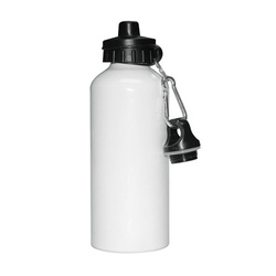 Cyklistická láhev bílá 600ml Sublimace Termotransfer