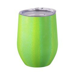 Hrnek na svařené víno 360 ml pro sublimaci - duhově zelený