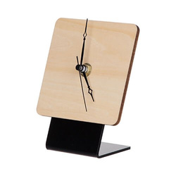Stojanové hodiny z překližky 10 x 10 cm pro sublimaci