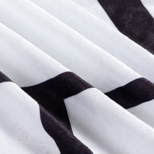 Plyšová deka 150 x 100 cm s fotopanely pro sublimaci - 20 panelů