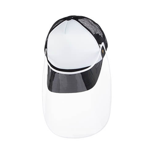 Sublimační kšiltovka - černá