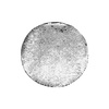 Dvoubarevné flitry pro sublimaci a textilní aplikace - stříbrný kruh Ø 19