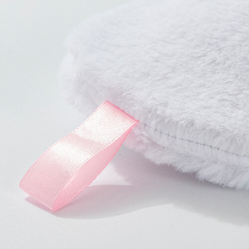 2000 ml podlouhlý kryt termosublimační jamky - bílý