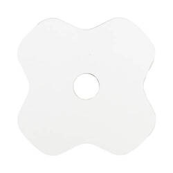 Jmenovka z dřevovláknité desky pro hrnek 1200 ml k sublimaci - jetel