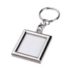 Klíčenka - oboustranný rámeček - obdélník pro sublimaci