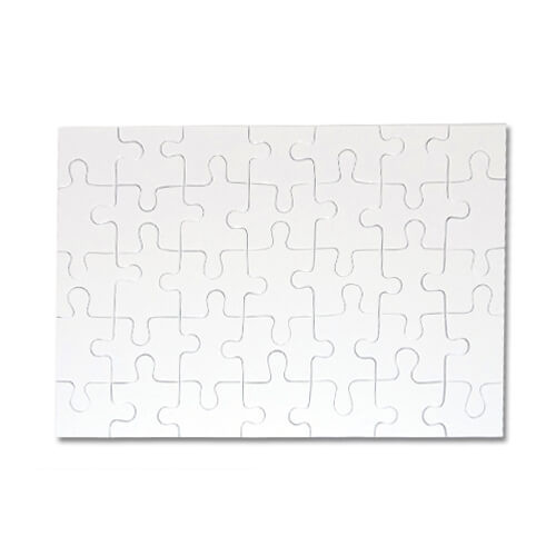 Puzzle 27 x 19,5 cm 35 prvků Sublimace Termotransfer