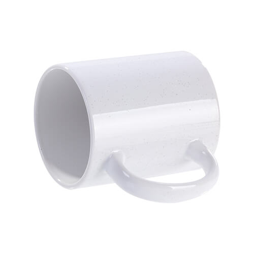 Lesklý, třpytivý 330 ml hrnek pro sublimaci