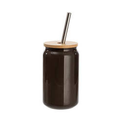400 ml termosublimační sklenice pro sublimaci - černá