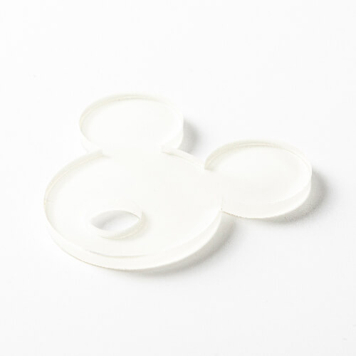 Akrylová jmenovka na hrnek 480 / 600 / 540 / 750 ml pro sublimaci - Mickey