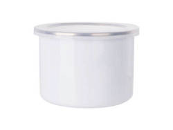 Smaltovaná nádoba o objemu 800 ml s víkem pro sublimaci