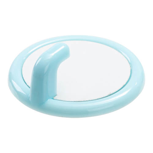 Velký plastový věšák pro sublimaci - modrý kruh