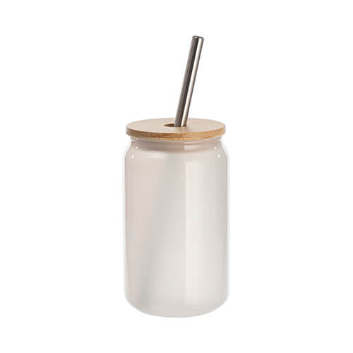 400 ml sklenice na sublimaci za studena - černá