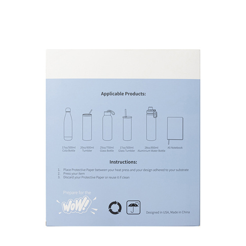 Ochranný papír 220 x 248 mm Craft Express - 200 listů