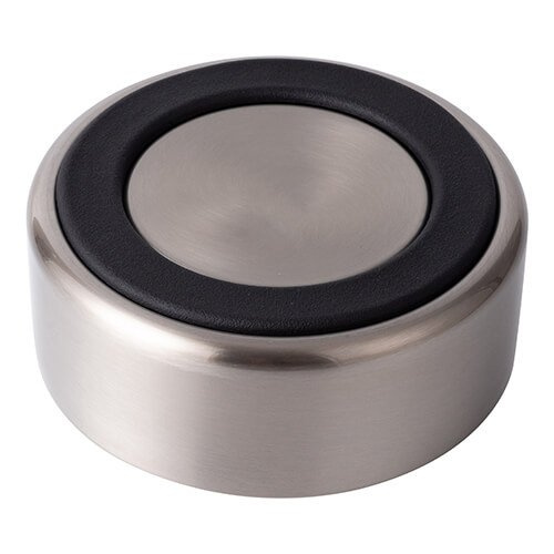 Nerezová miska pro psy o objemu 1250 ml pro sublimaci - stříbrná