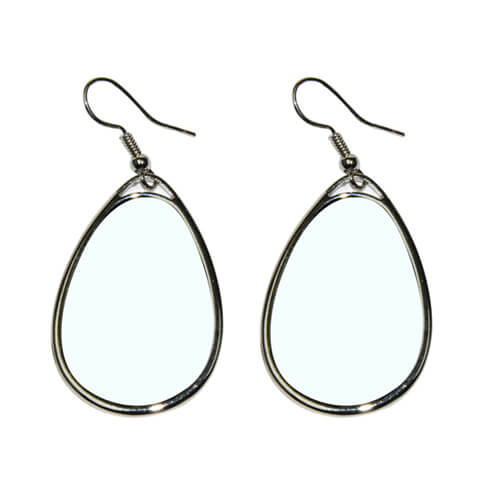 Kapkové náušnice Sublimační termotransfer