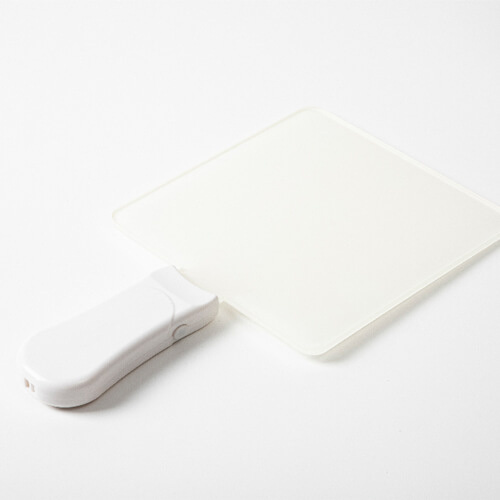 Osvětlená akrylová plaketa - čtvercová