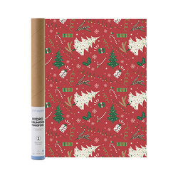 Hydrosublimační fólie Craft Express - Vánoční stromek