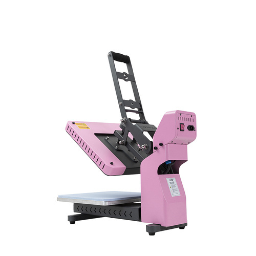 Plochý lis Drawer Craft Express 38 x 38 cm růžový