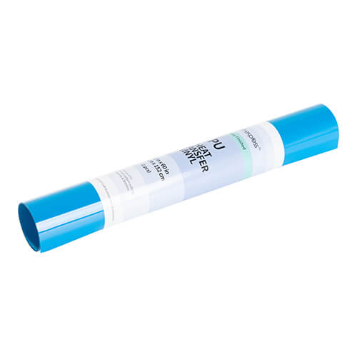 Flex fólie - modrá lesklá