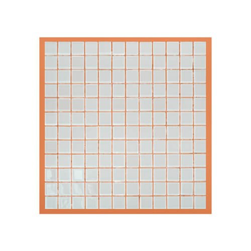 Skleněná mozaika 33 x 30 cm (144 kusů) - pro sublimaci