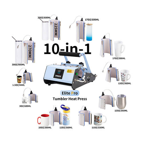 Lis na hrnky a nádoby - model Elite Pro 10 v 1