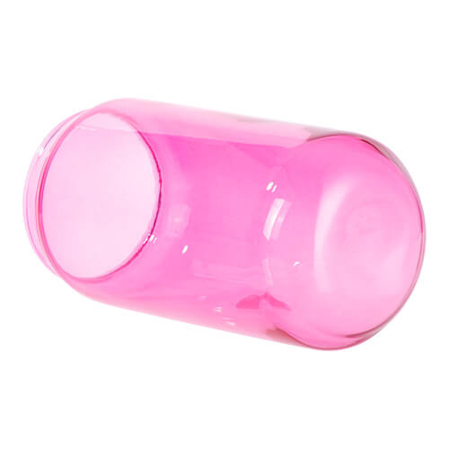 550 ml sklenice pro sublimaci - fialová