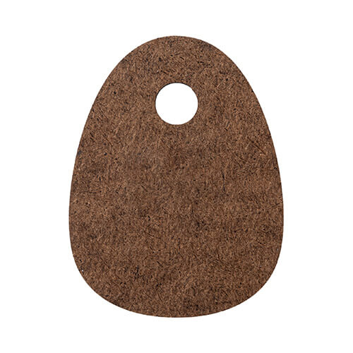 Vláknitá jmenovka pro hrnek 780 / 900 / 1050 / 1260 ml pro sublimaci - vejce