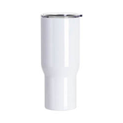 750 ml cestovní hrnek z nerezové oceli pro sublimaci - bílý