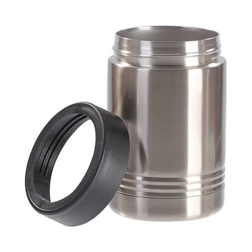 Hrnek z nerezové oceli o objemu 360 ml pro sublimaci - stříbrný