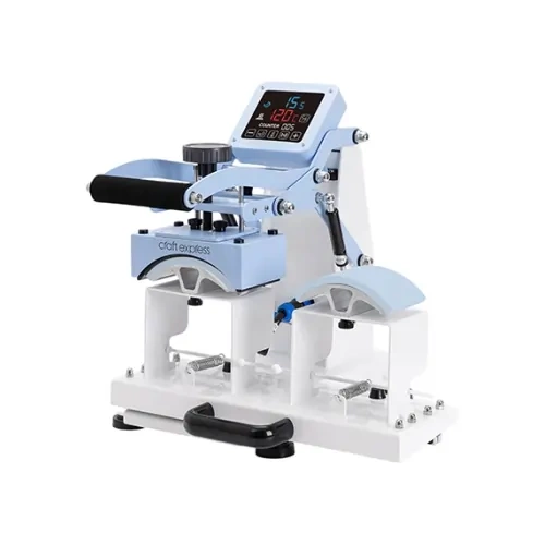 Dvoupolohový lis na kšiltovky Craft Express