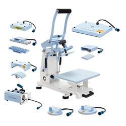 Multifunkční lis Craft Express Hobby Combo 8 v 1 modrý