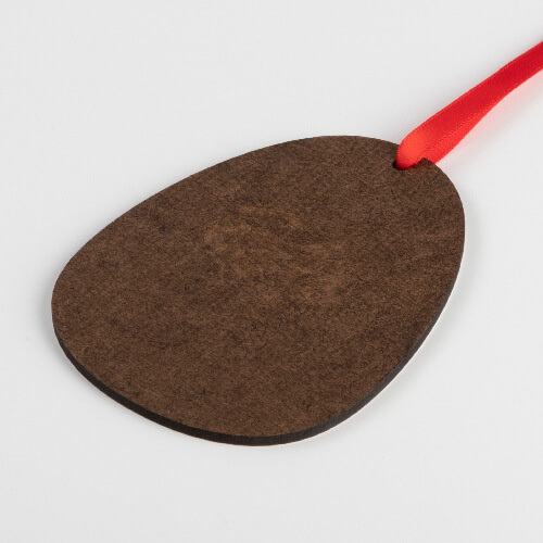 Přívěsek z 3 mm dřevovláknité desky pro sublimaci - vejce