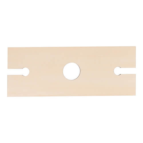 Zátka na láhev vína pro sublimaci - obdélník