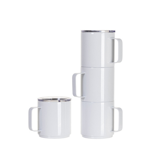 Sada 4 hrnků na kávu 400 ml k potisku