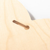 Fotorámeček - překližkové srdce pro sublimaci - 15,2 x 15,2 cm