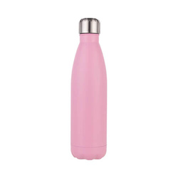 Bidon - nápojová láhev 500 ml pro sublimaci - matná růžová