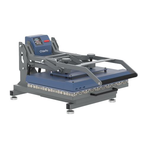 Tepelný lis OtterPro 60 x 80 cm s výsuvnou deskou