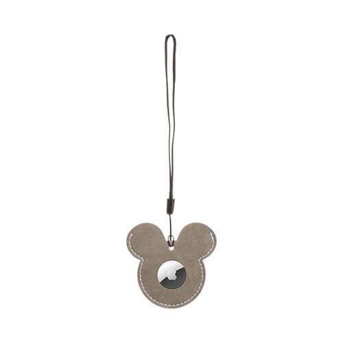 Přívěsek Mickey Mouse / pouzdro AirTag pro sublimaci - šedé