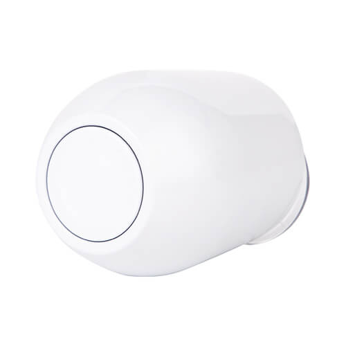 360 ml hrnek na svařené víno pro sublimaci - bílý