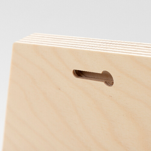 Šestihranný překližkový fotorámeček pro sublimaci - 30,5 x 25,4 cm