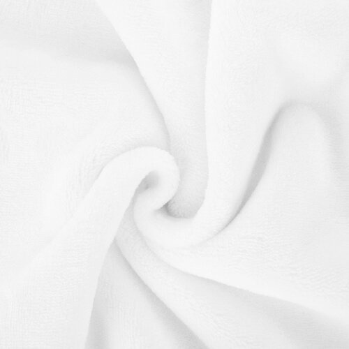 Sportovní ručník 40 x 110 cm pro sublimaci - bílý