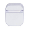 Nabíjecí box na sluchátka AirPods 2 pro sublimaci - bílý