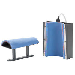 Tepelná objímka pro potisk fotbalových chráničů pro lis JTSD72-HD