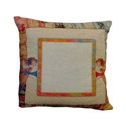 Plátěný povlak na polštář 38 x 38 cm pro sublimaci - Angels