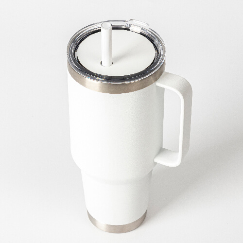 Vláknitá jmenovka pro hrnek 780 / 900 / 1050 / 1260 ml pro sublimaci - kolečko