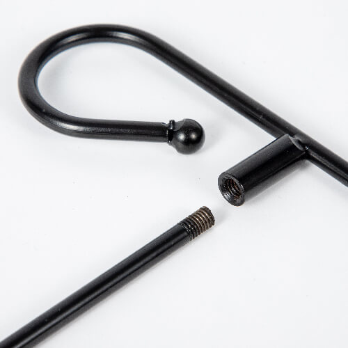 Zahradní stožár - koule