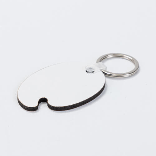 Oboustranná klíčenka z MDF pro sublimaci - paleta