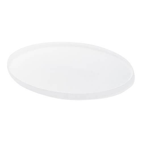 Akrylový odznak 7,6 x 3,8 cm pro sublimaci - oválný