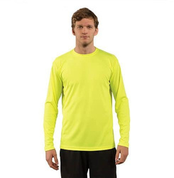 Solární tričko s dlouhým rukávem - Safety Yellow