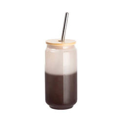 Sklenice na sublimaci za studena o objemu 550 ml - černá